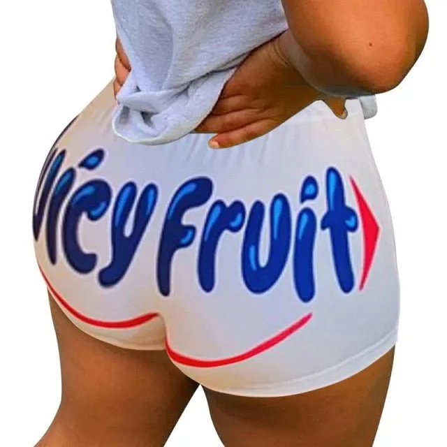 2020 Snack Leggings For Women Juicy Fruit Booty Candy Color Plus Size Push Up Fitness High Waist Leggins Woman Sexy Cute Pants