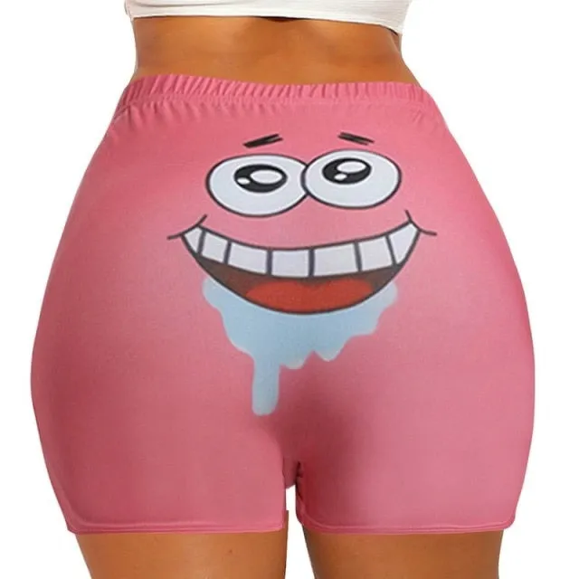 2020 Snack Leggings For Women Juicy Fruit Booty Candy Color Plus Size Push Up Fitness High Waist Leggins Woman Sexy Cute Pants