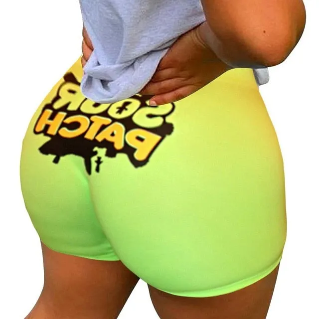 2020 Snack Leggings For Women Juicy Fruit Booty Candy Color Plus Size Push Up Fitness High Waist Leggins Woman Sexy Cute Pants