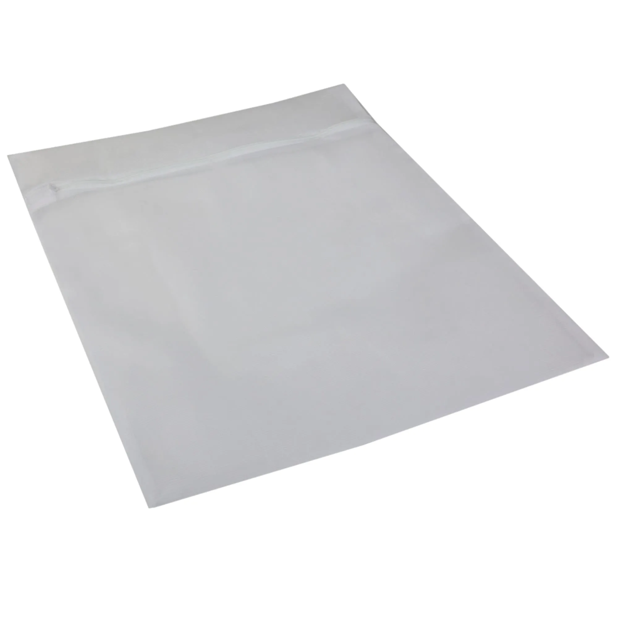 3 Piece Micro Mesh Wash Bag, White