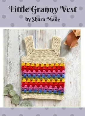 31991 Little Granny Vest (e-pattern)