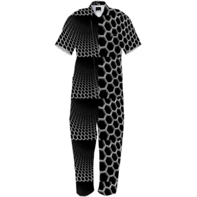 3D Mens Jump Suit