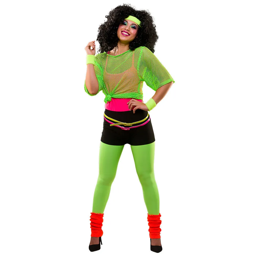 80's Zwarte hot pants