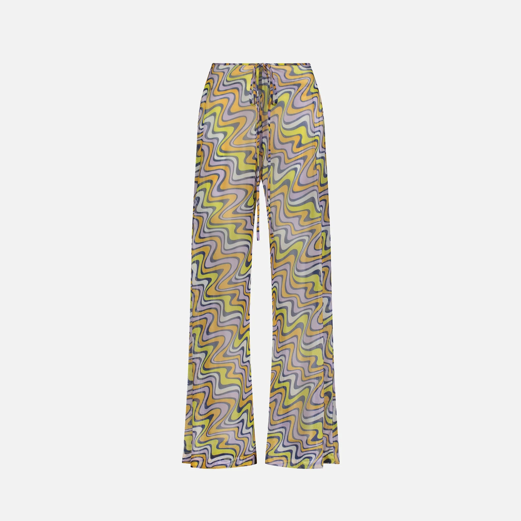 Adam Selman Vacation Pant - Retro Swirl
