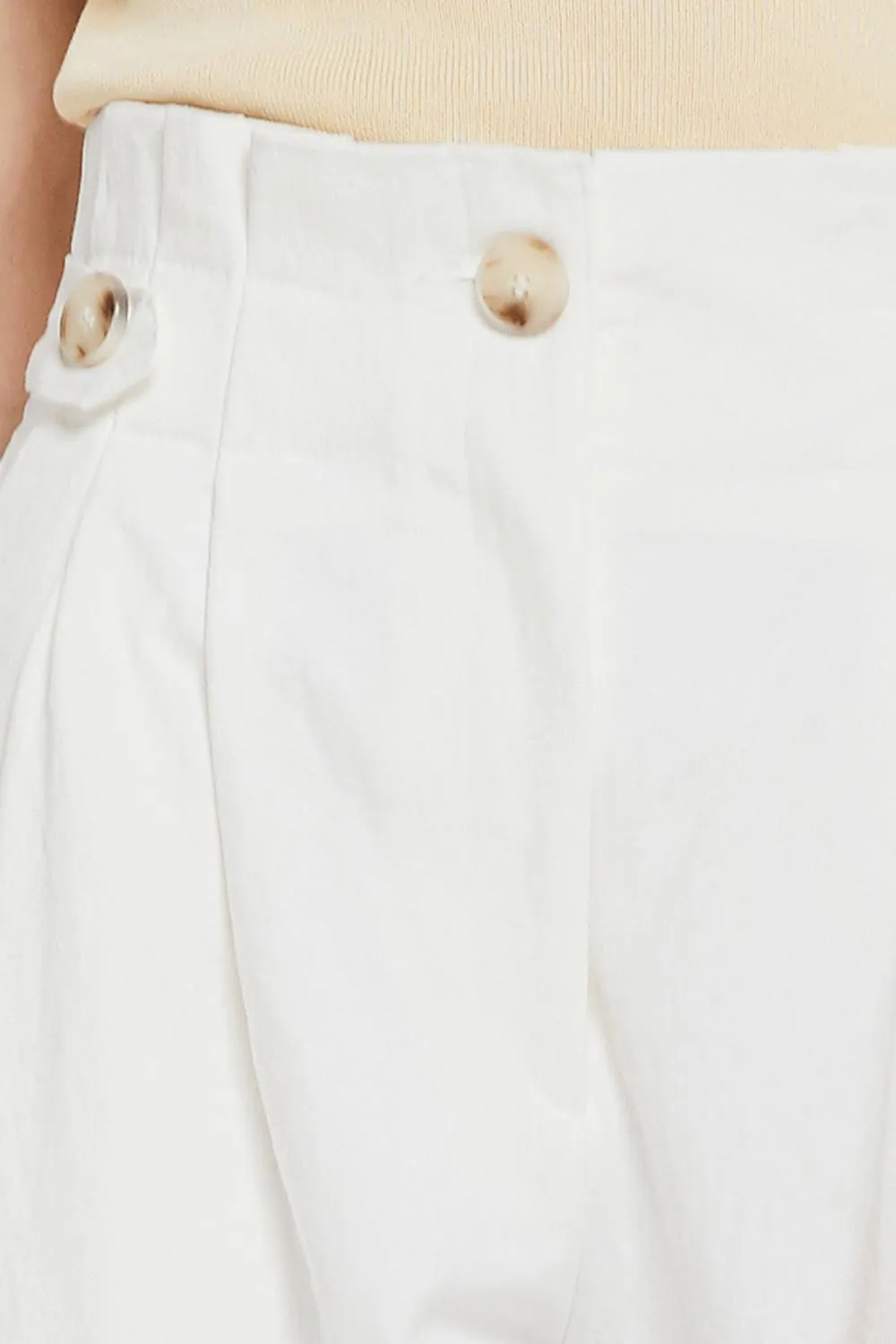 Ainsley High Waist Pegged Pants