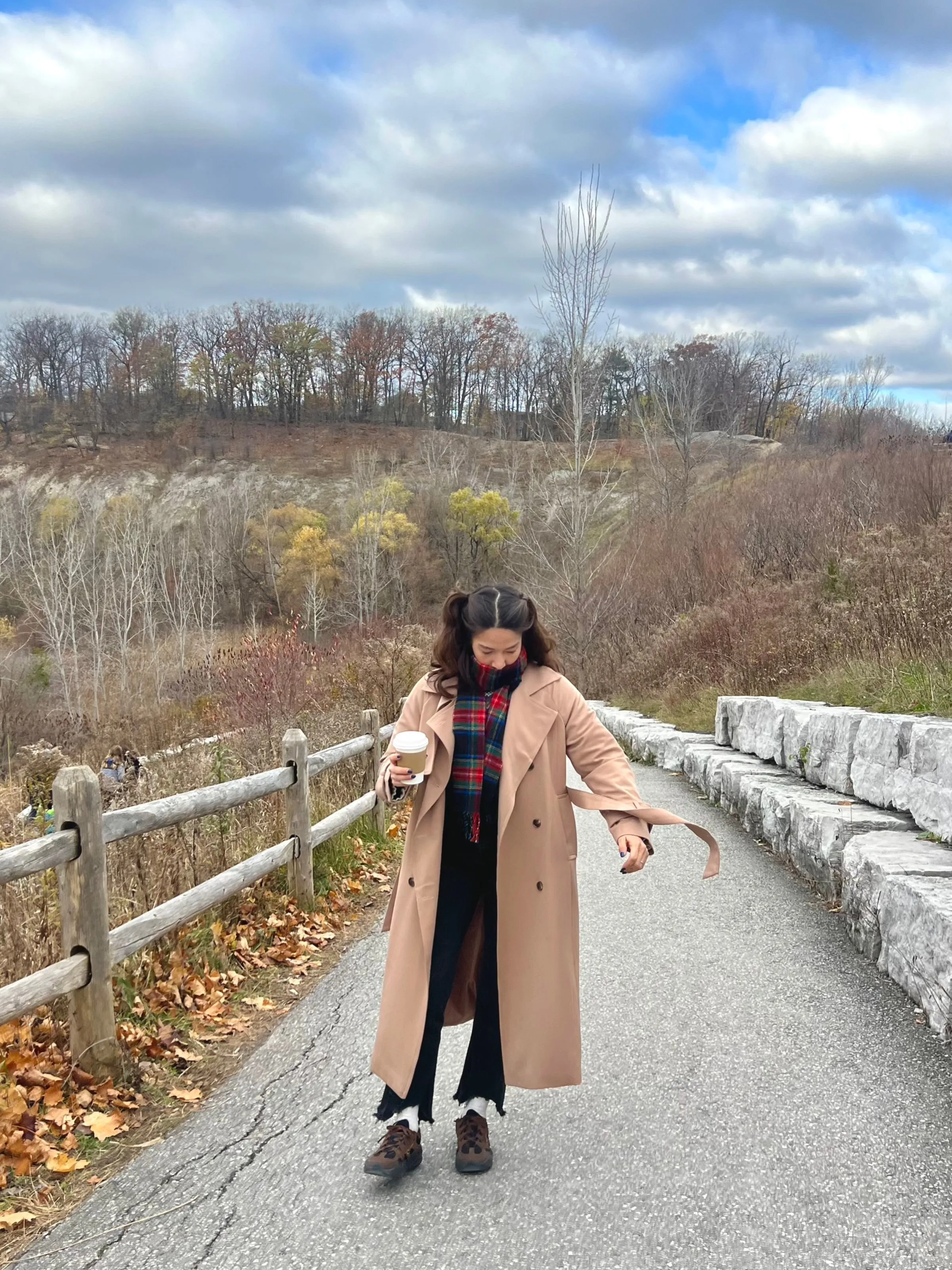 ALFI Trench coat