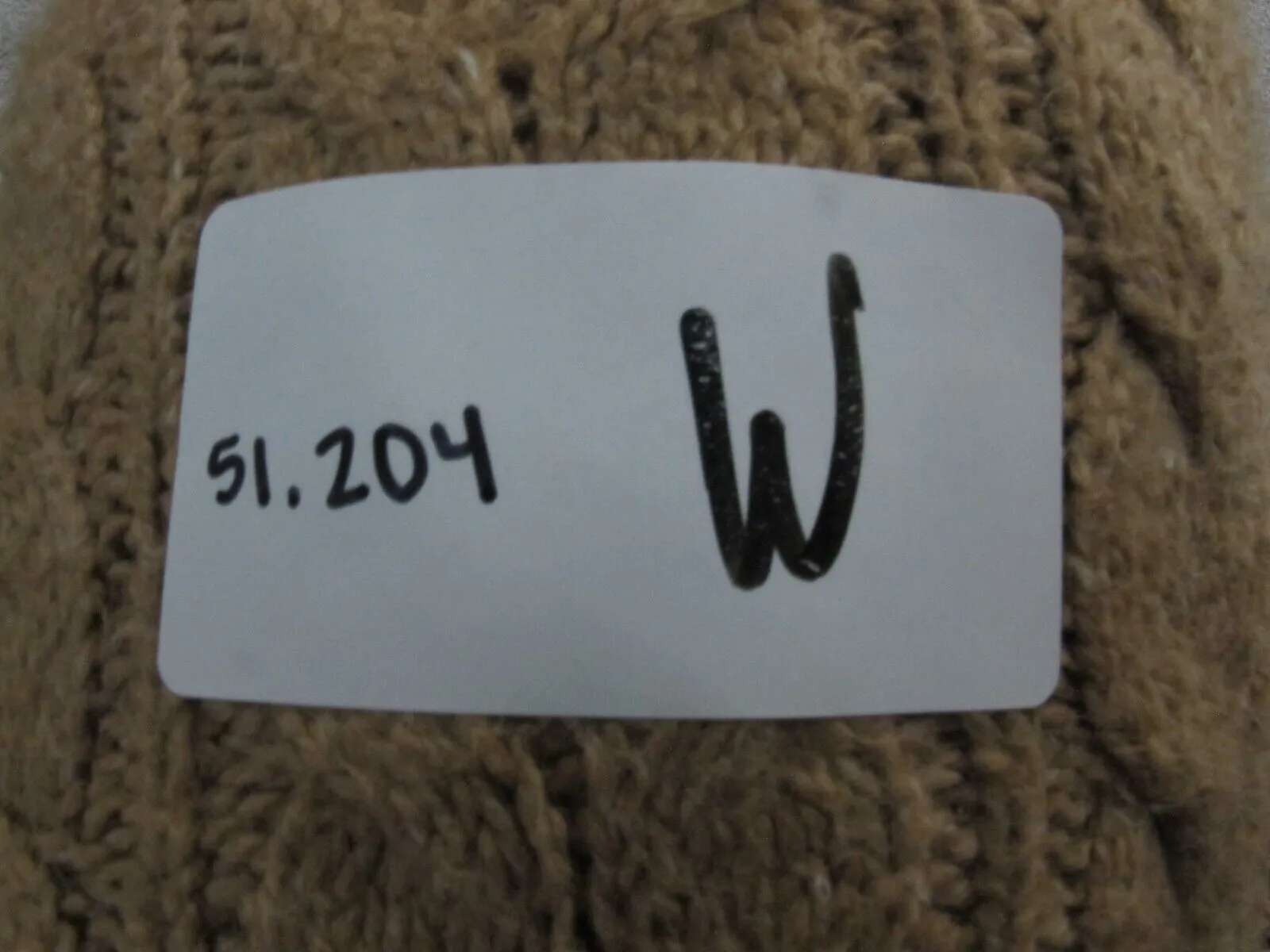 American Eagle Womens Crop Polo Sweater Knitted Long Sleeves Light Brown Size S