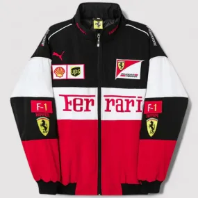 Ancien |  Vintage Unisex Ferrari Race Jacket