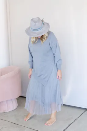 Asymmetric Sweater/Dress