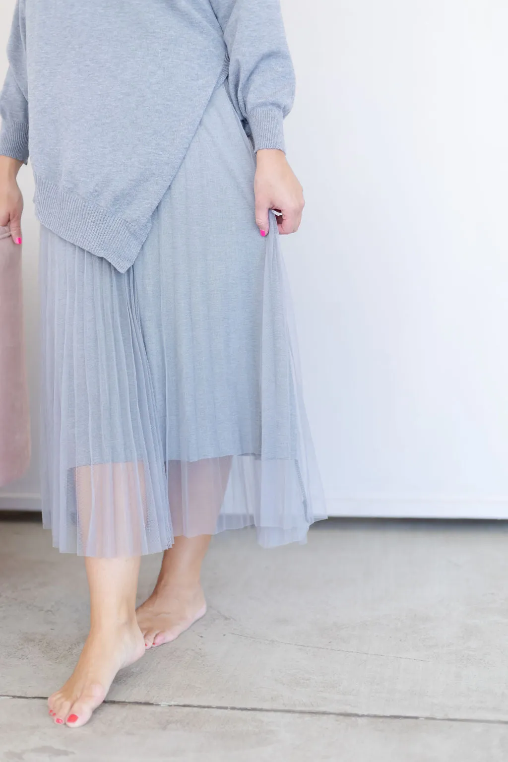 Asymmetric Sweater/Dress
