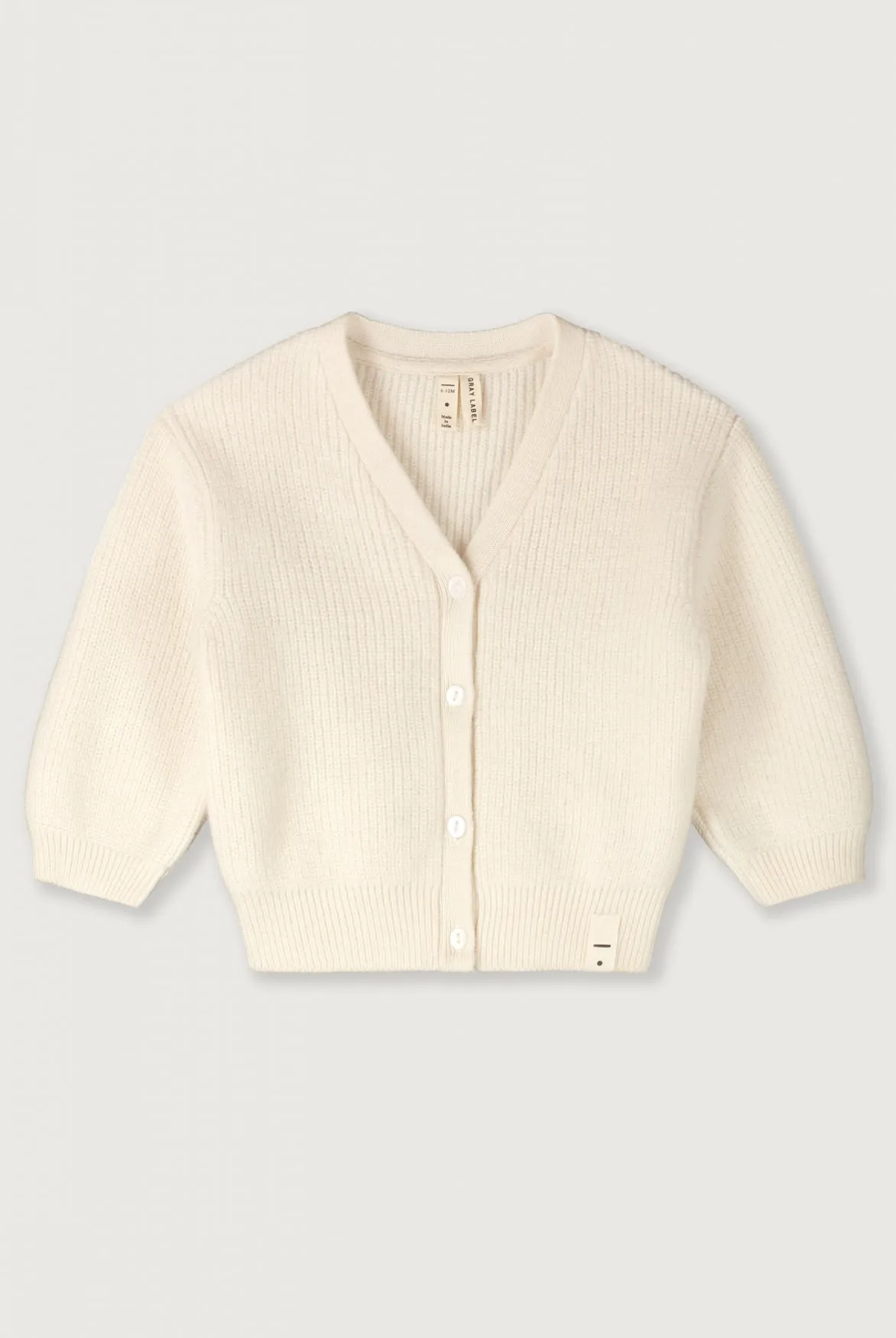 Baby Knitted Cardigan RWS | Cream