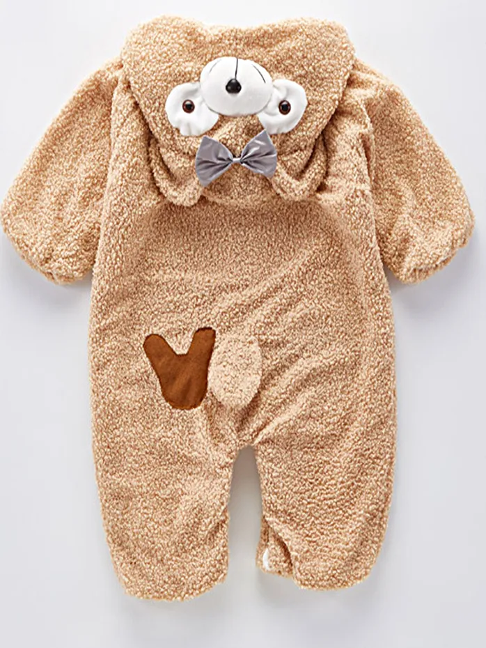 Baby the Cutest Teddy of Them All Onesie with Footies