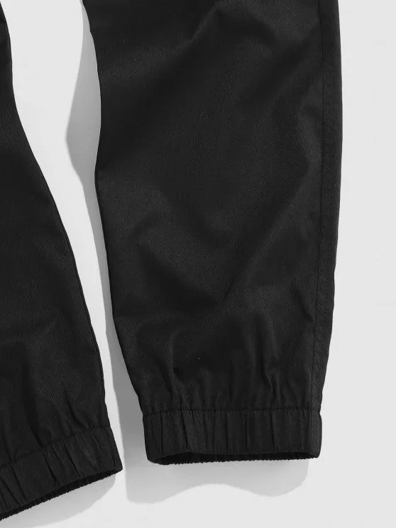 Baseball Shirt With Streetwear Pants