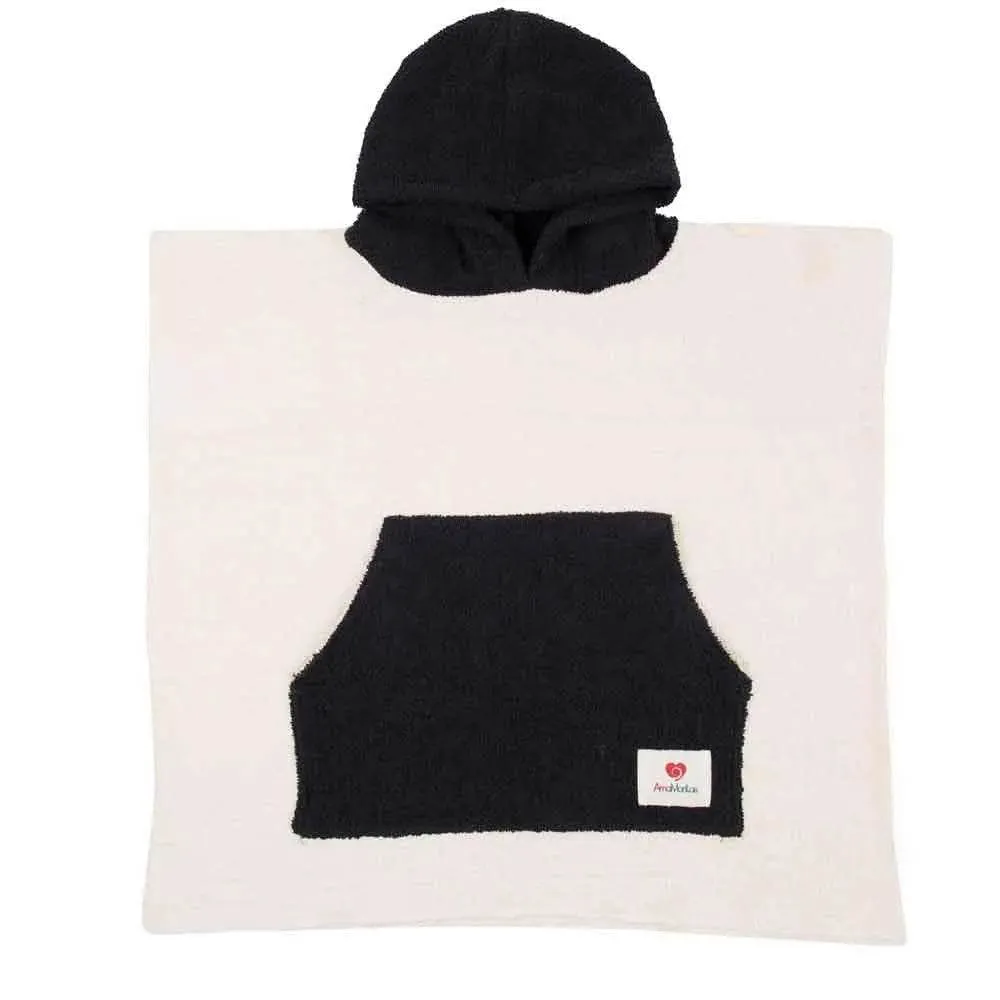 Bata De Surf Infantil Toalla Beige, Amamantas