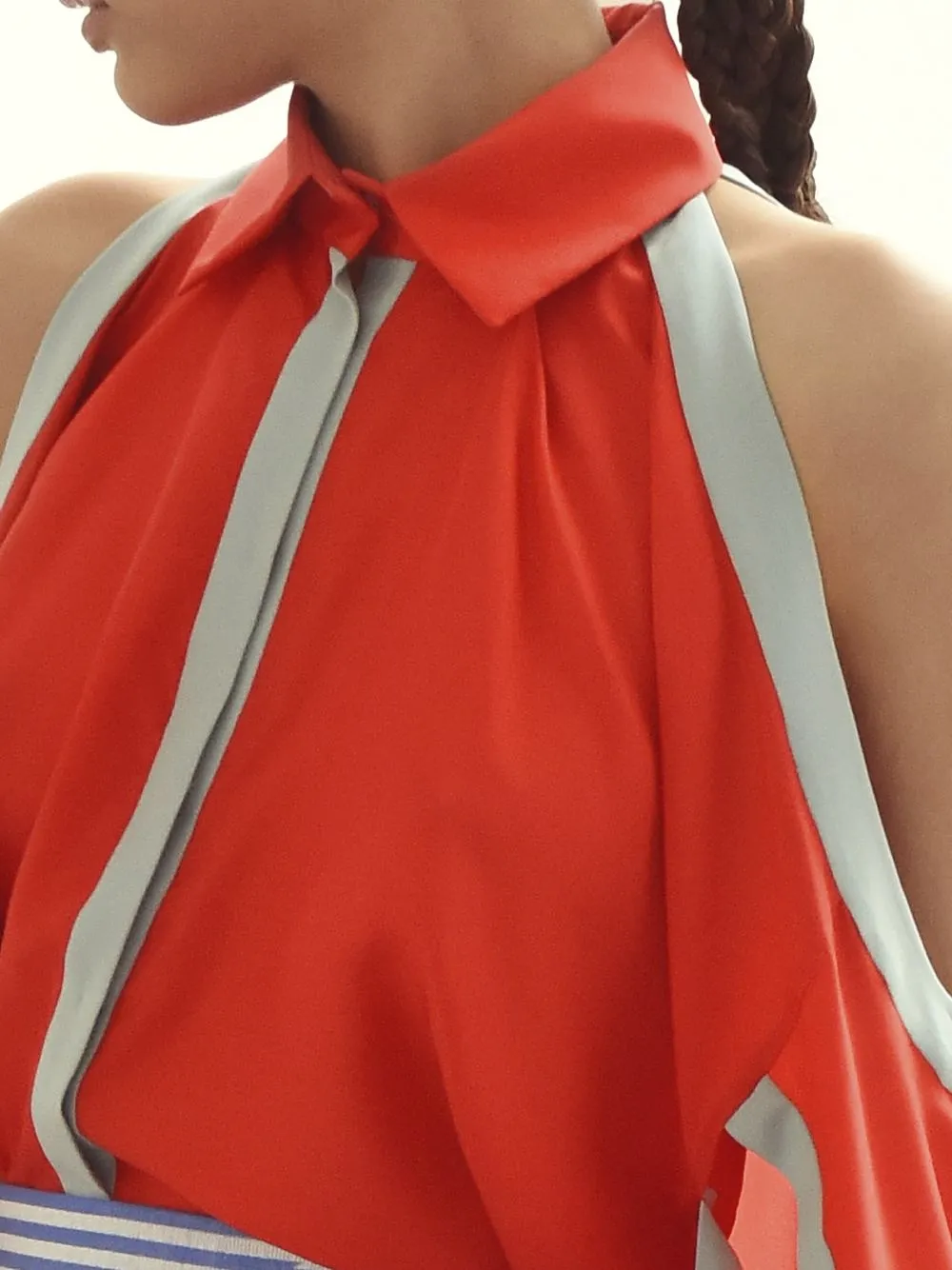 Baume Blouse & Behati Skirt