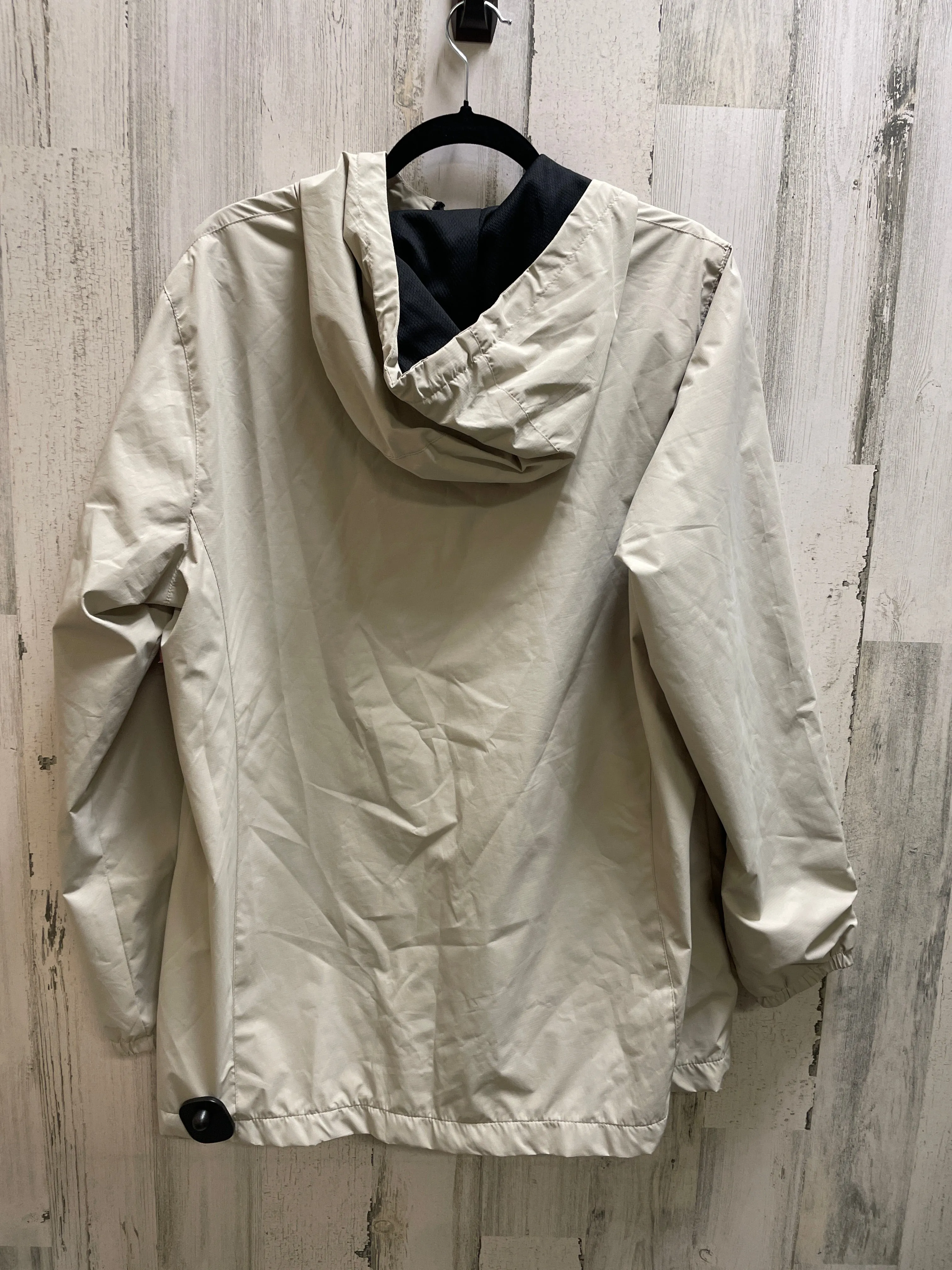 Beige Jacket Windbreaker New Balance, Size 2x