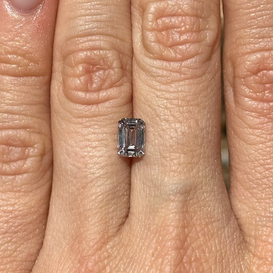BESPOKE 1.10CT FANCY BROWN PINK LAB DIAMOND