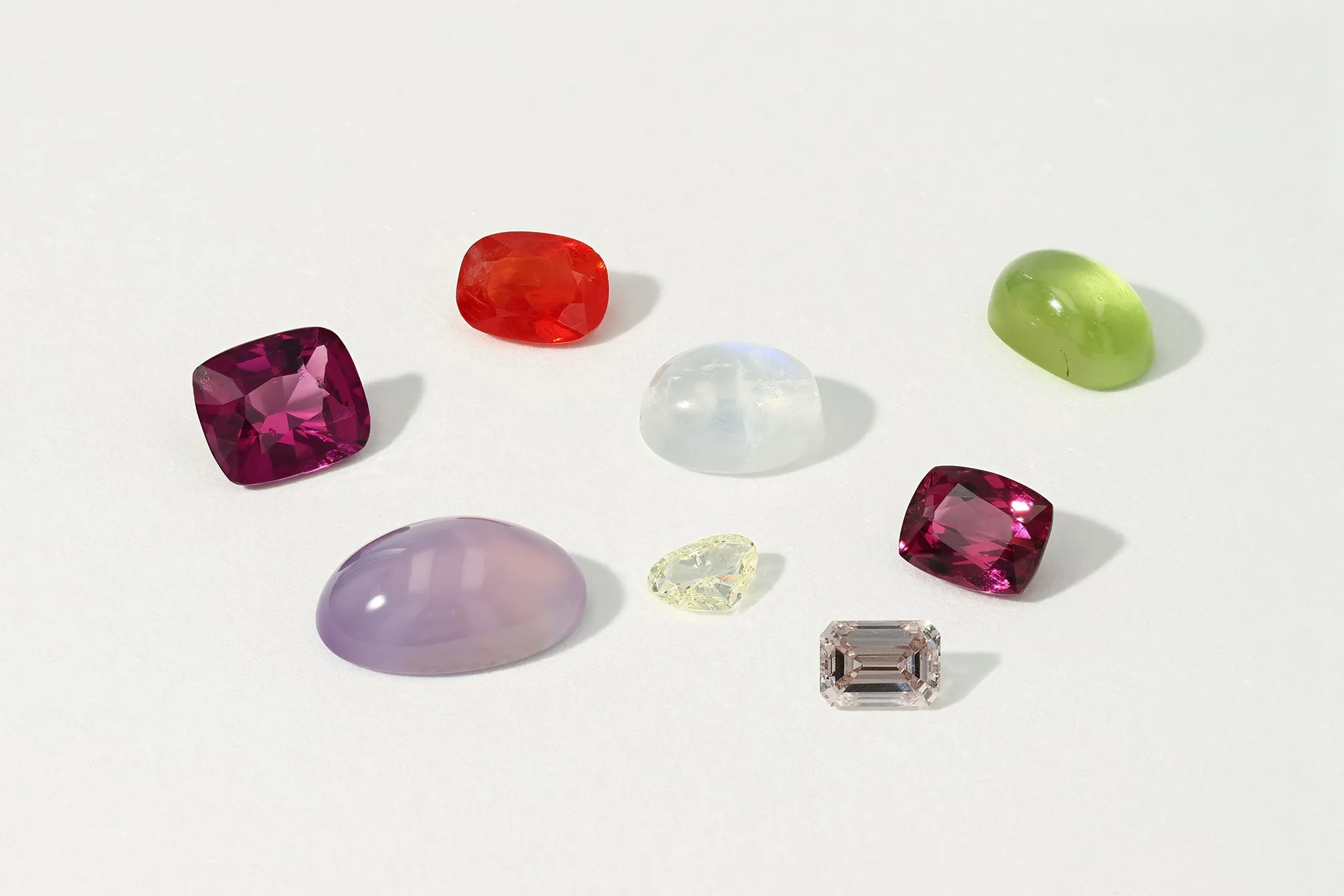 BESPOKE 1.10CT FANCY BROWN PINK LAB DIAMOND