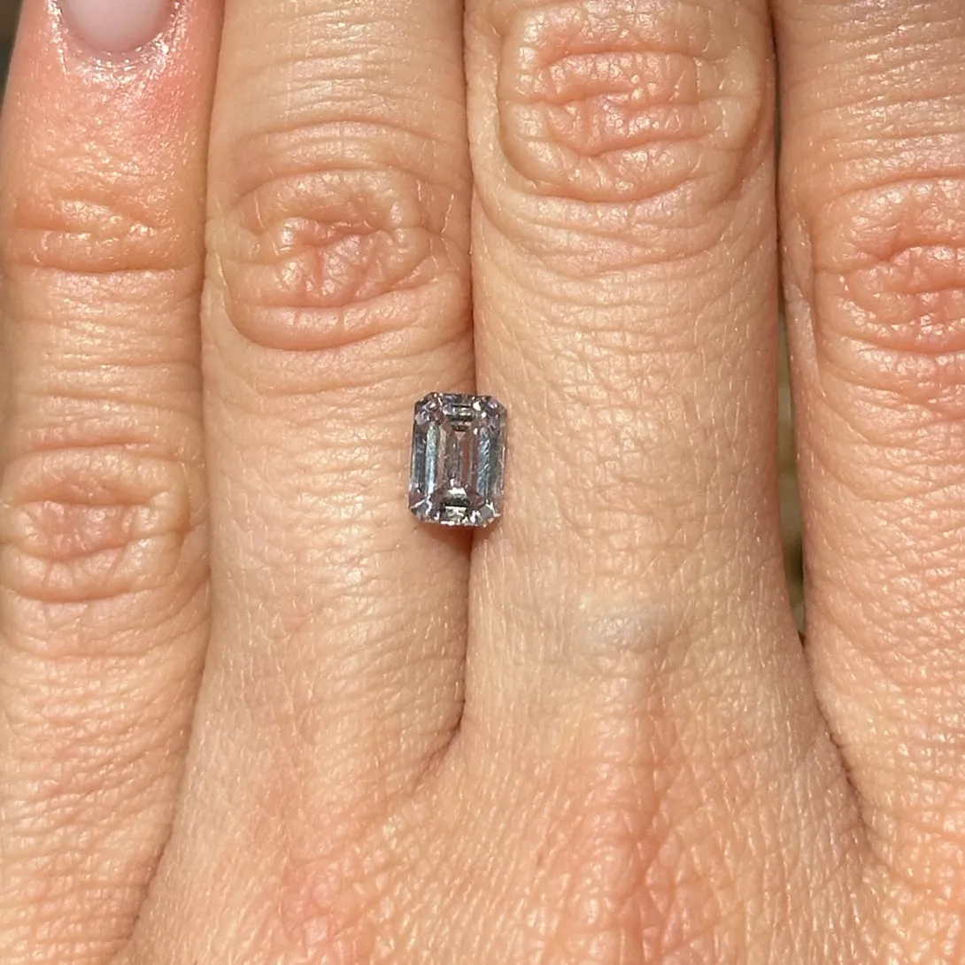 BESPOKE 1.10CT FANCY BROWN PINK LAB DIAMOND