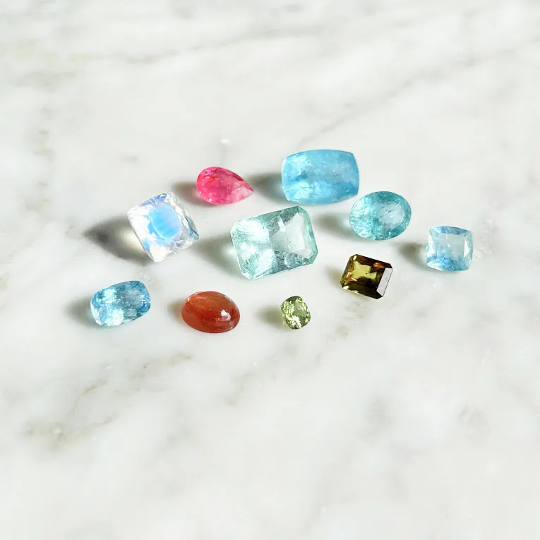BESPOKE 3.05CT AQUAMARINE
