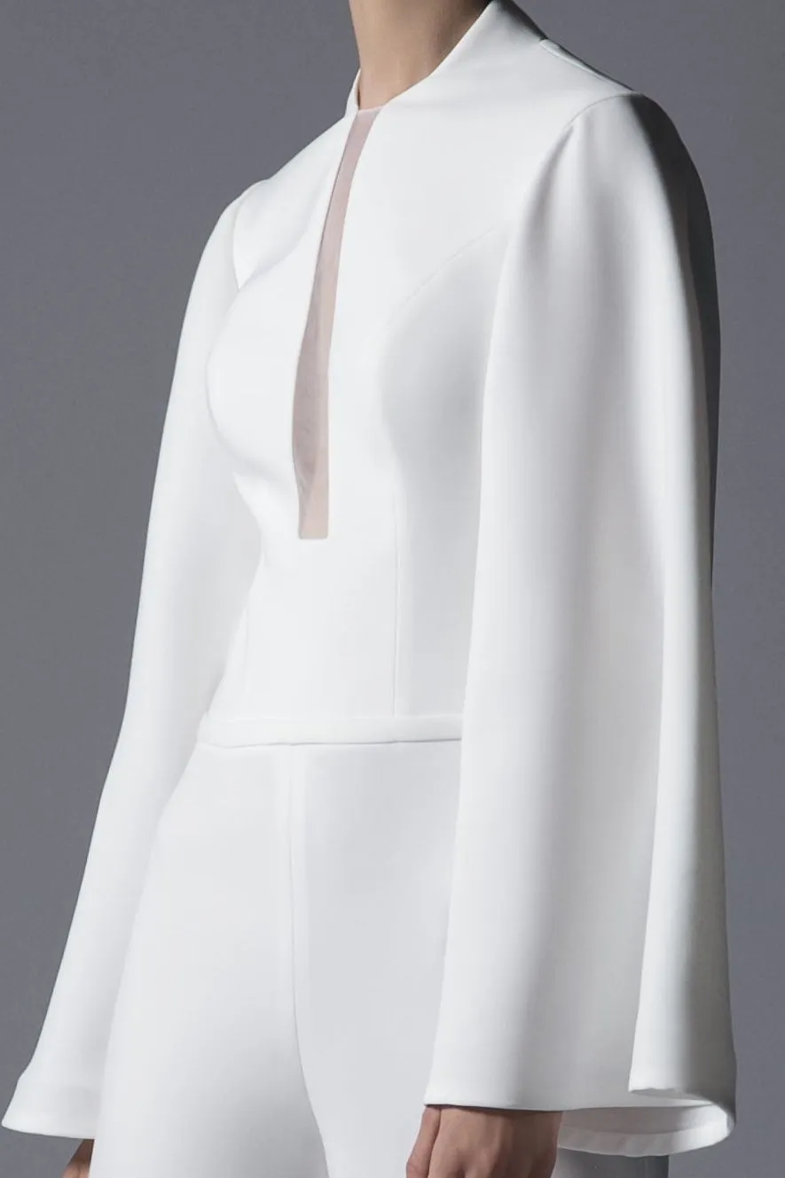 BICOLOUR JUMPSUIT