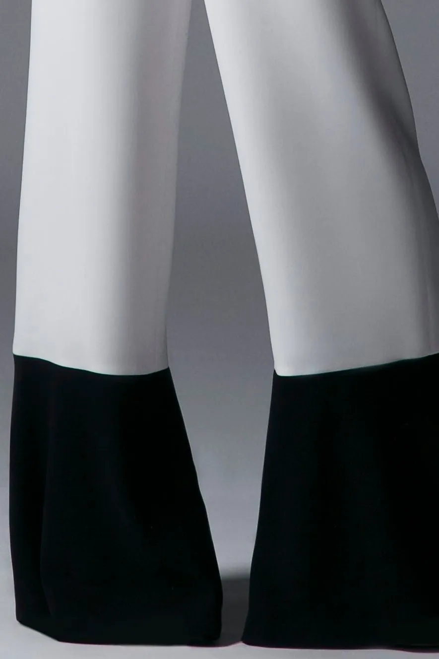 BICOLOUR JUMPSUIT