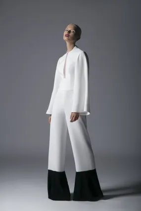 BICOLOUR JUMPSUIT