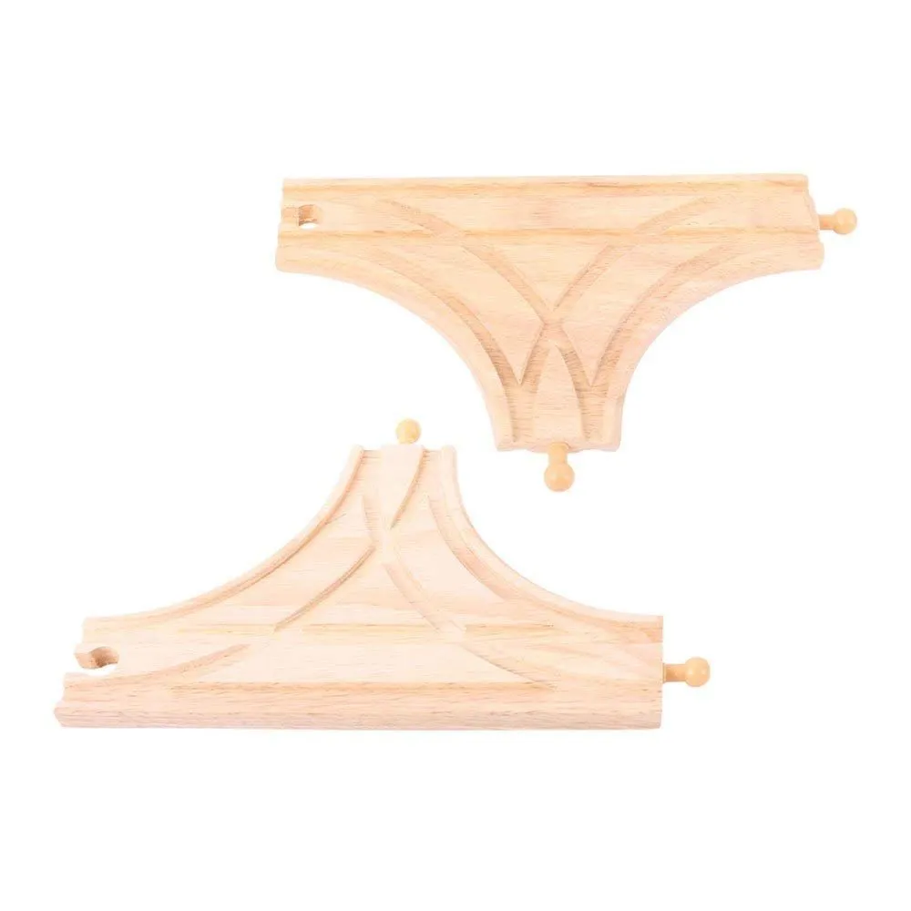 Bigjigs T Junction (2 Pack)