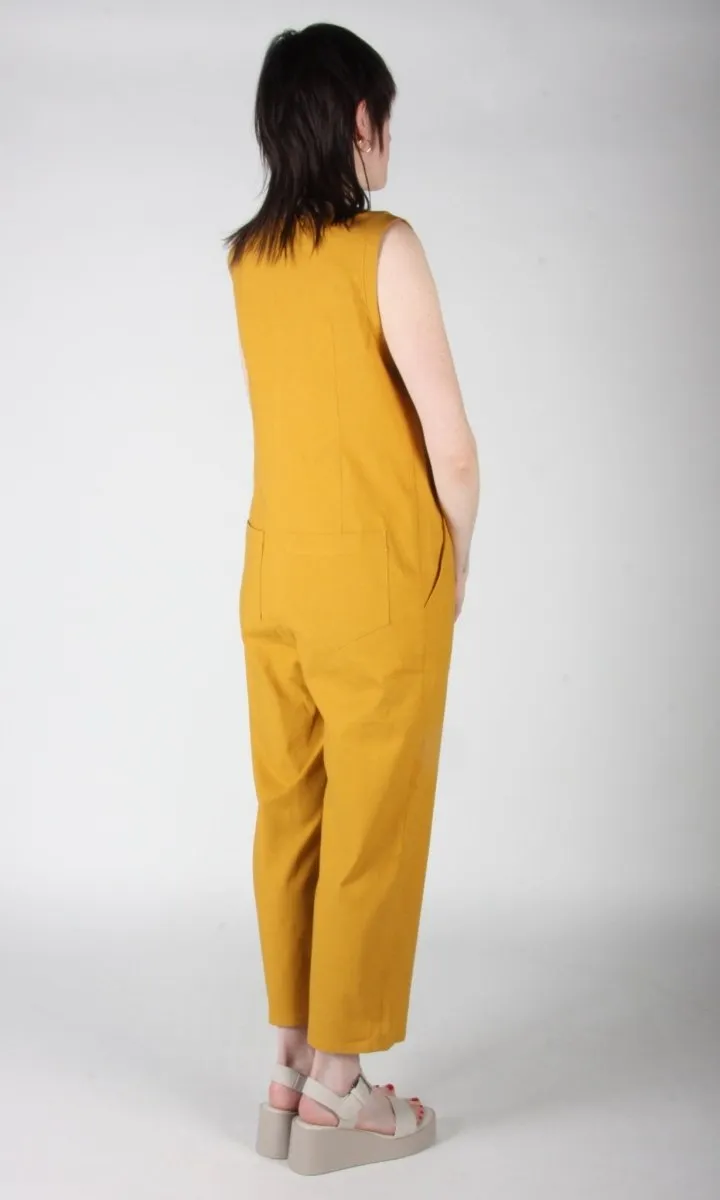 Birds of North America Myna Jumpsuit (Ochre)