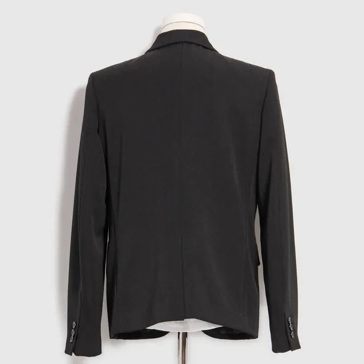 BLACK Comme des Garçons Studded Heart Jacket (Black)