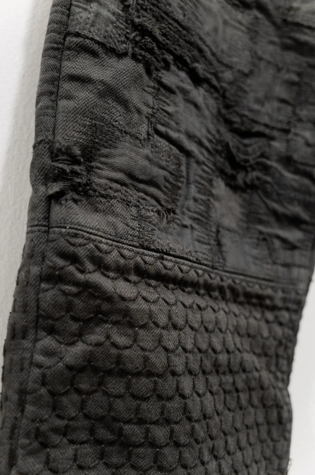 Blackmeans Patchwork Sashiko Denim