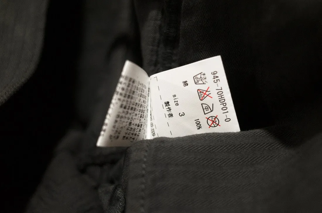 Blackmeans Patchwork Sashiko Denim