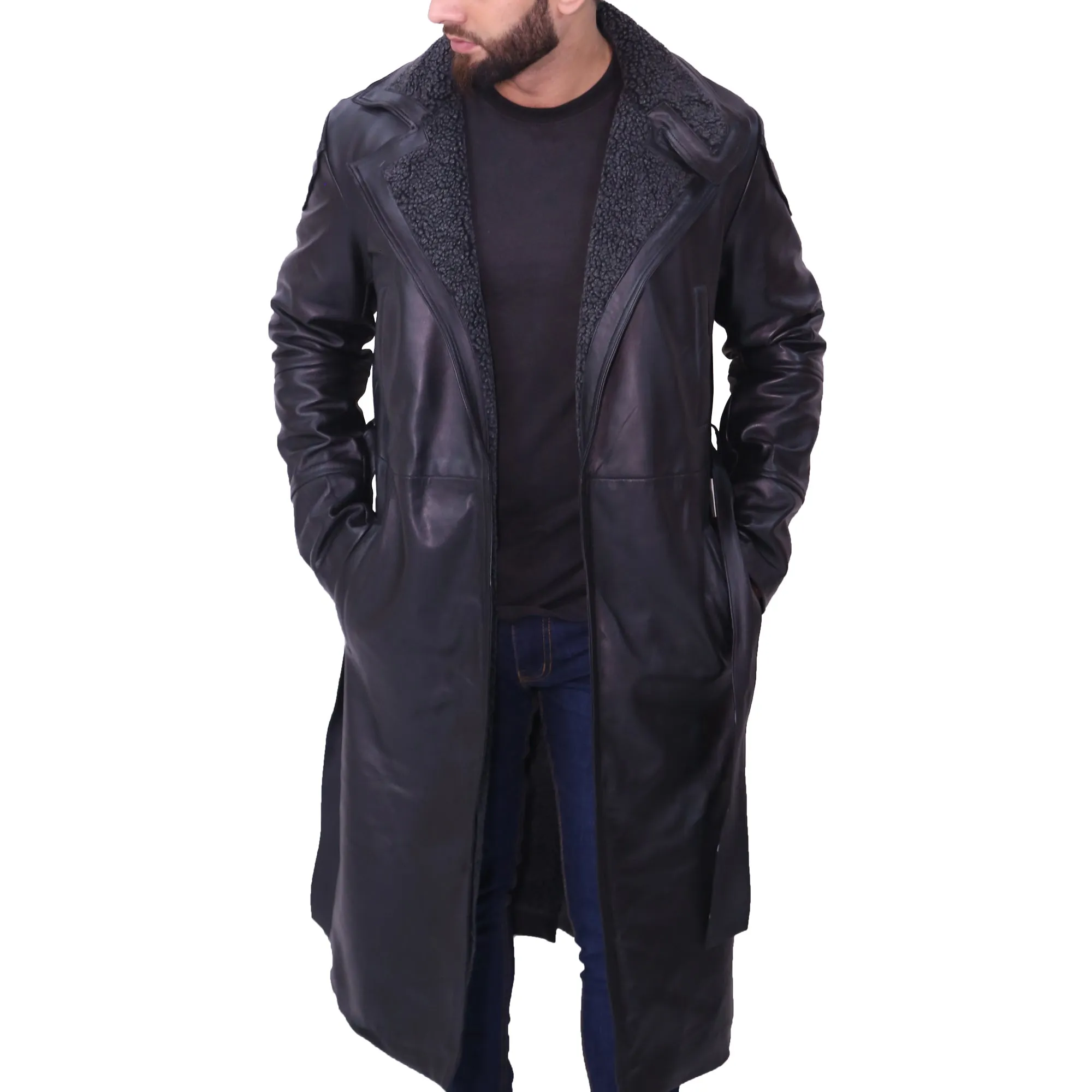 Blade Runner 2049 Ryan Gosling Trench Coat