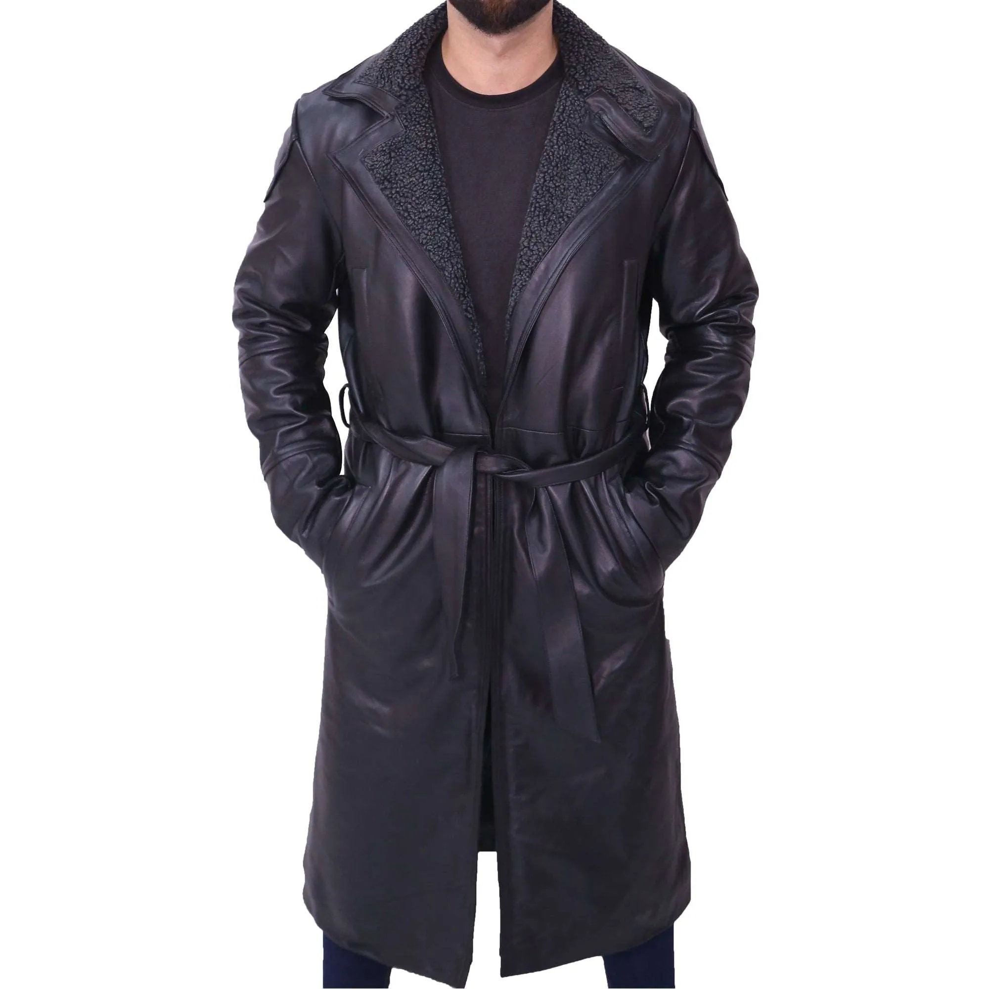 Blade Runner 2049 Ryan Gosling Trench Coat