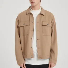Boysnextdoor Worker Jacket Beige