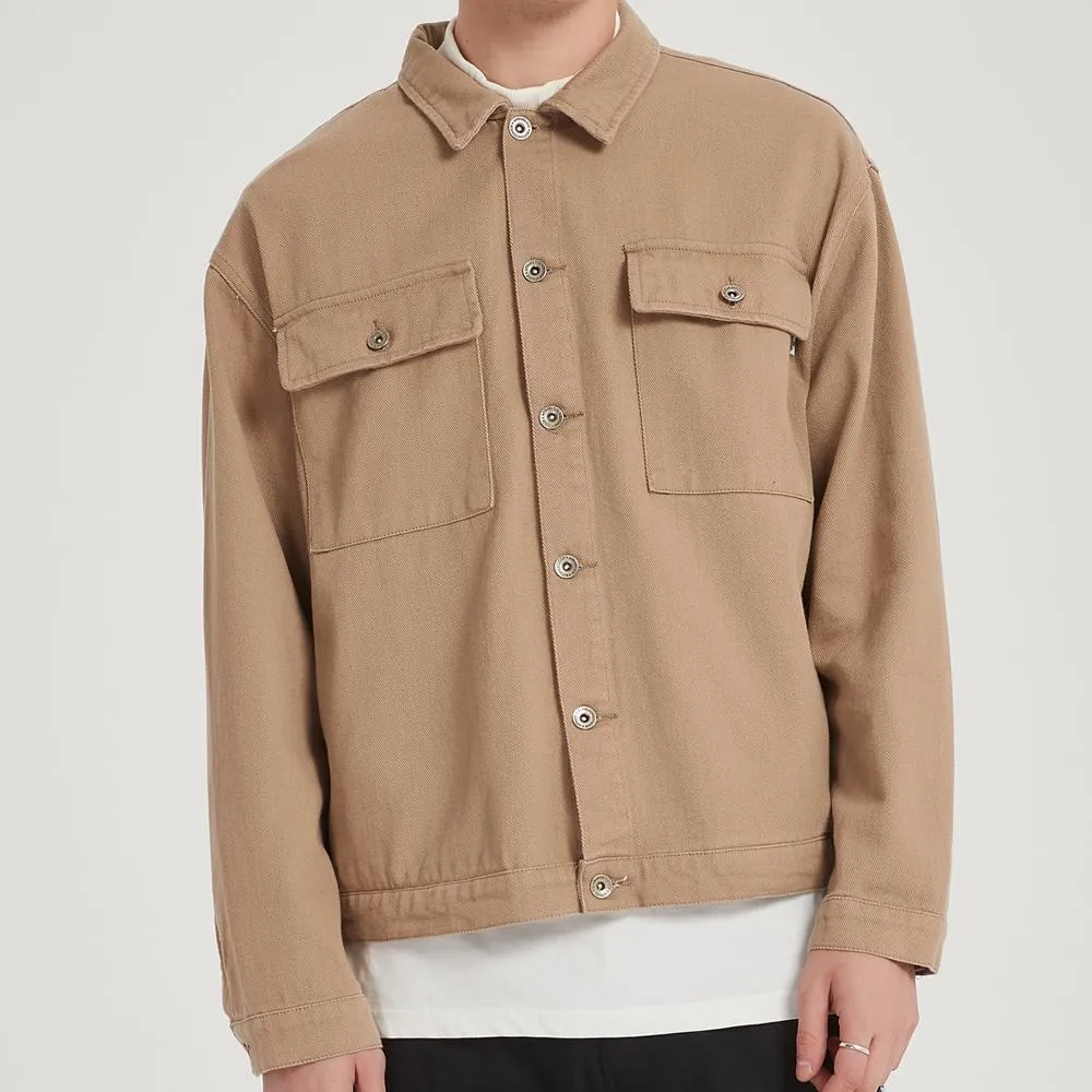 Boysnextdoor Worker Jacket Beige