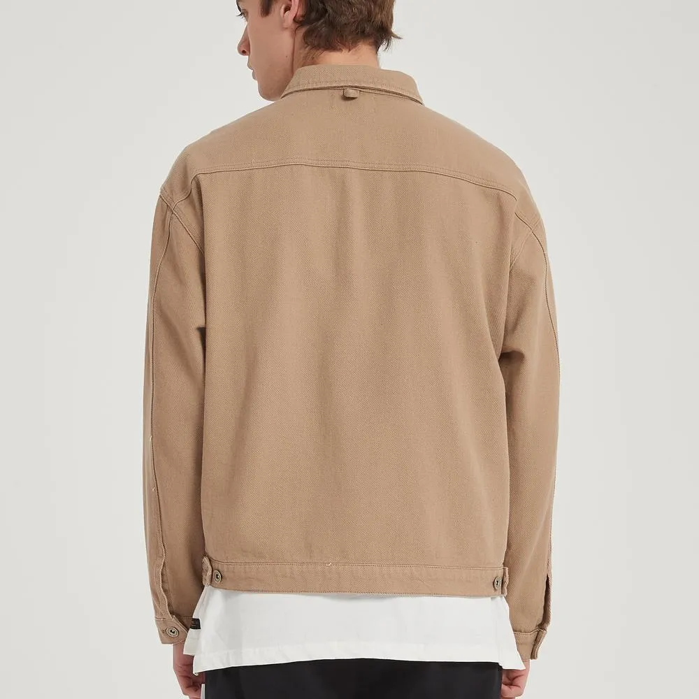 Boysnextdoor Worker Jacket Beige