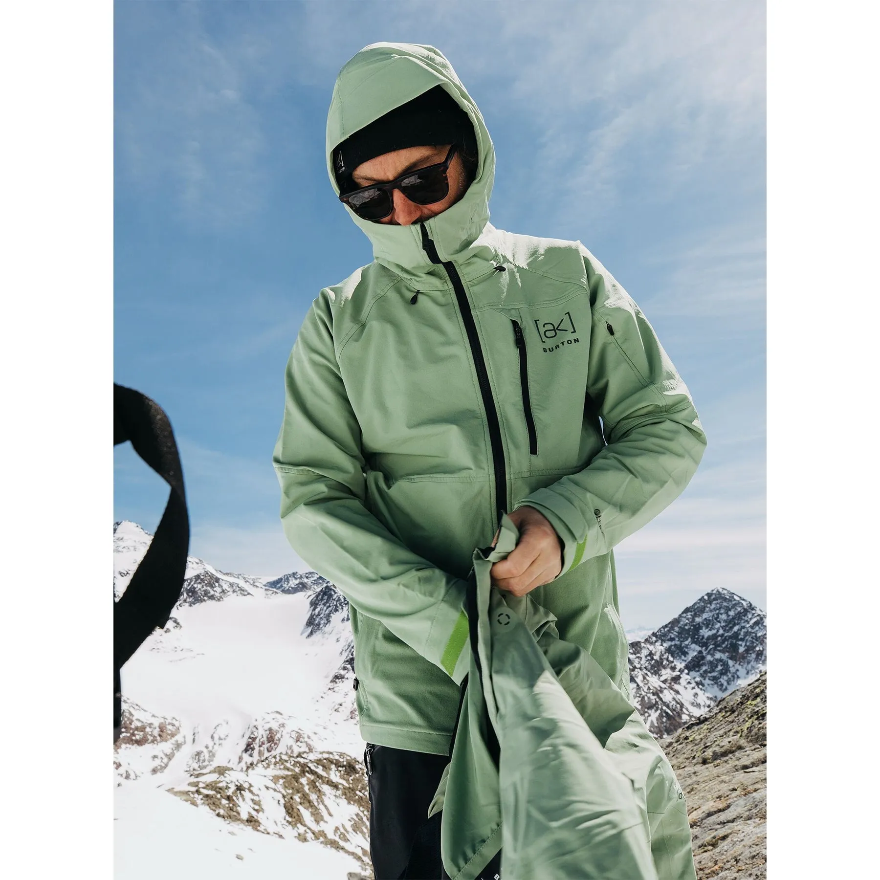Burton Mens AK Softshell Jacket 2023