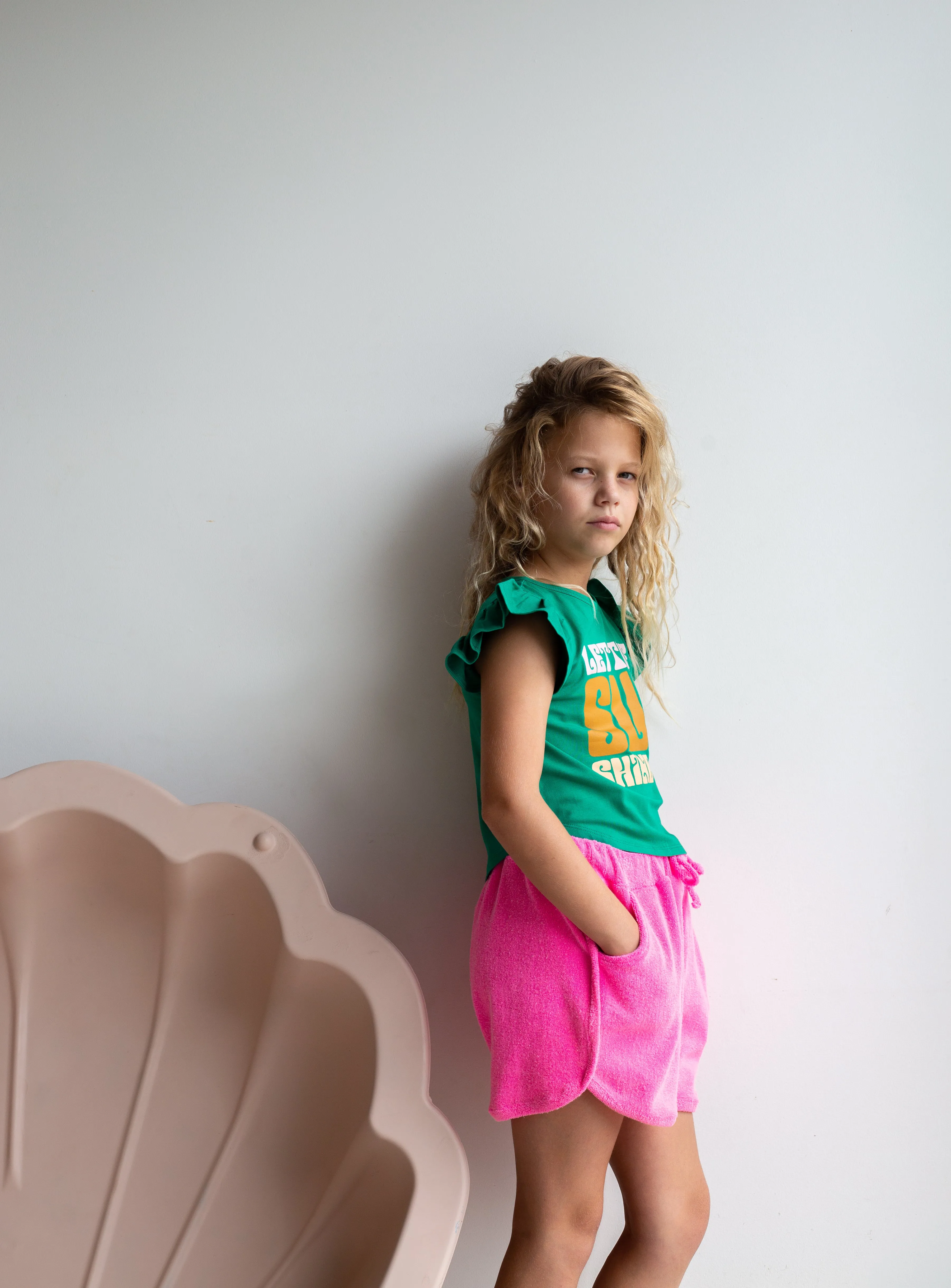 Callie Terry Shorts - Neon