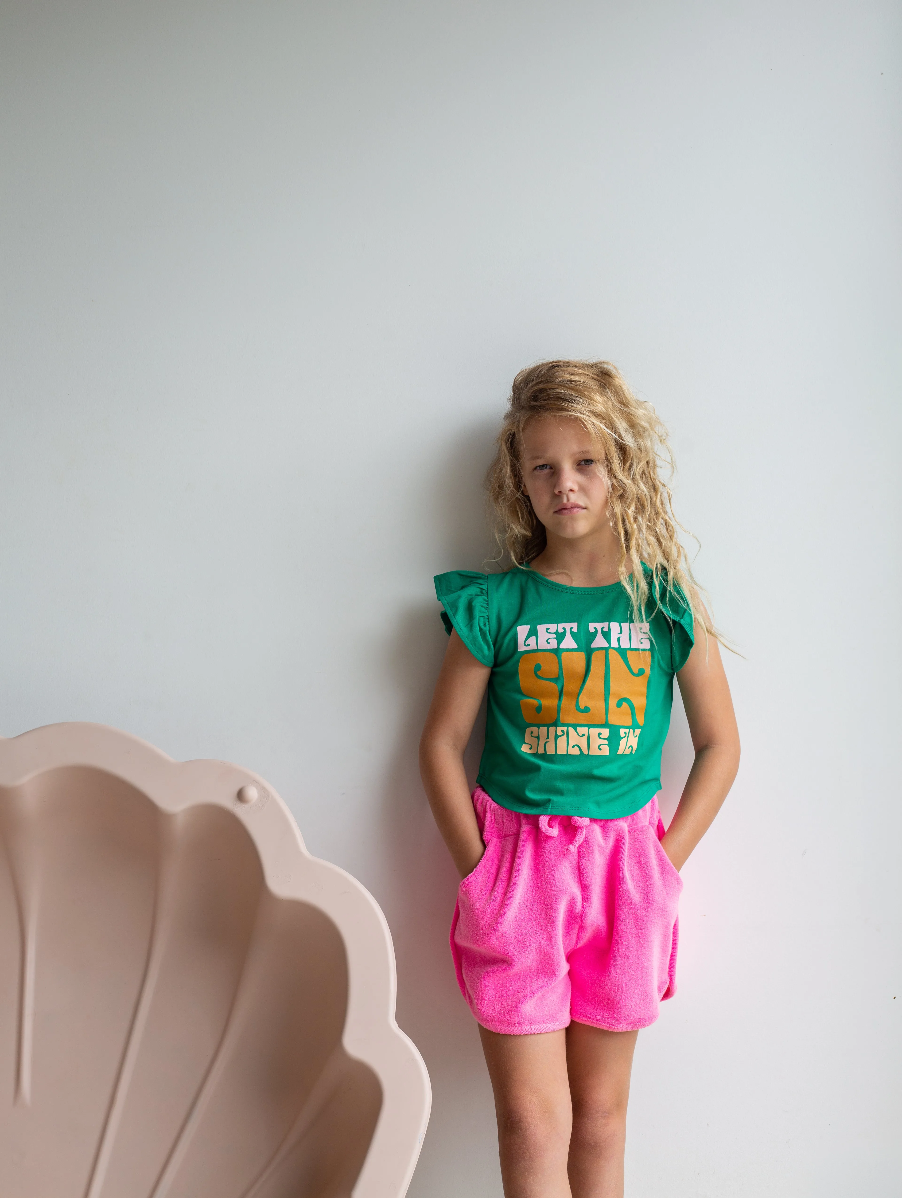 Callie Terry Shorts - Neon