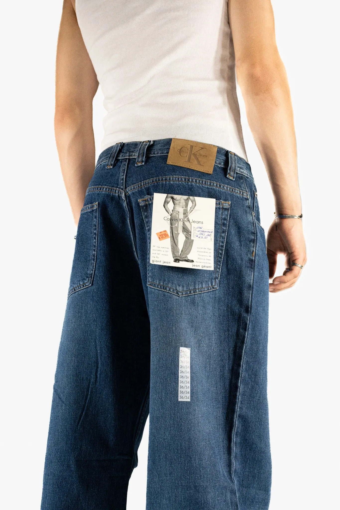 Calvin Klein Jeans Baggy Fit