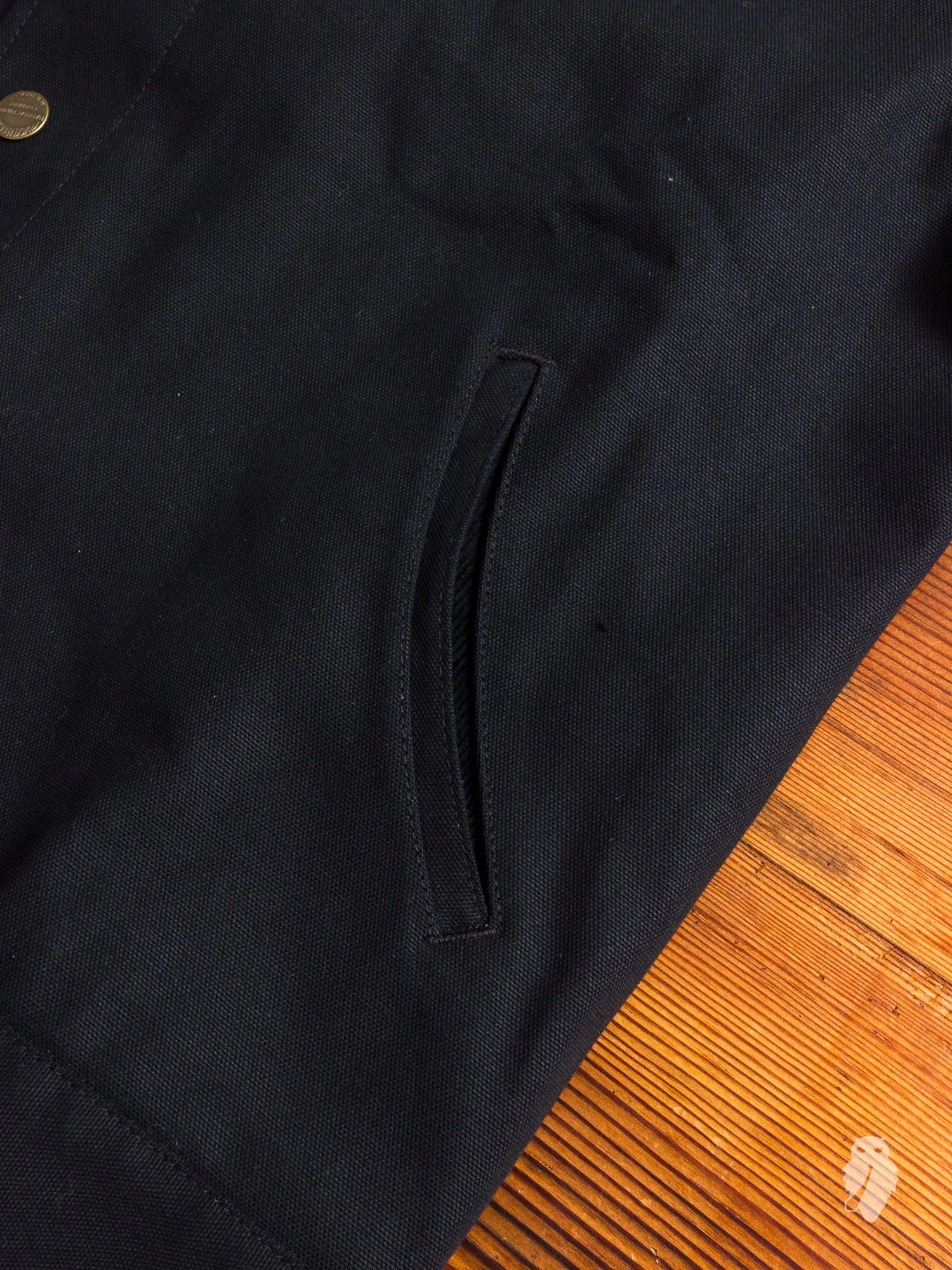 Campus Jacket in Black