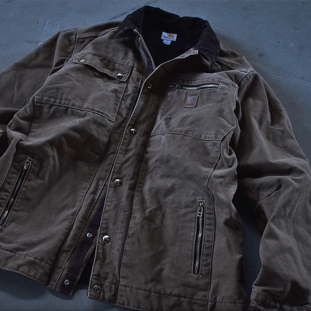 Carhartt キルティングライナー サンドストーンジャケット　230106