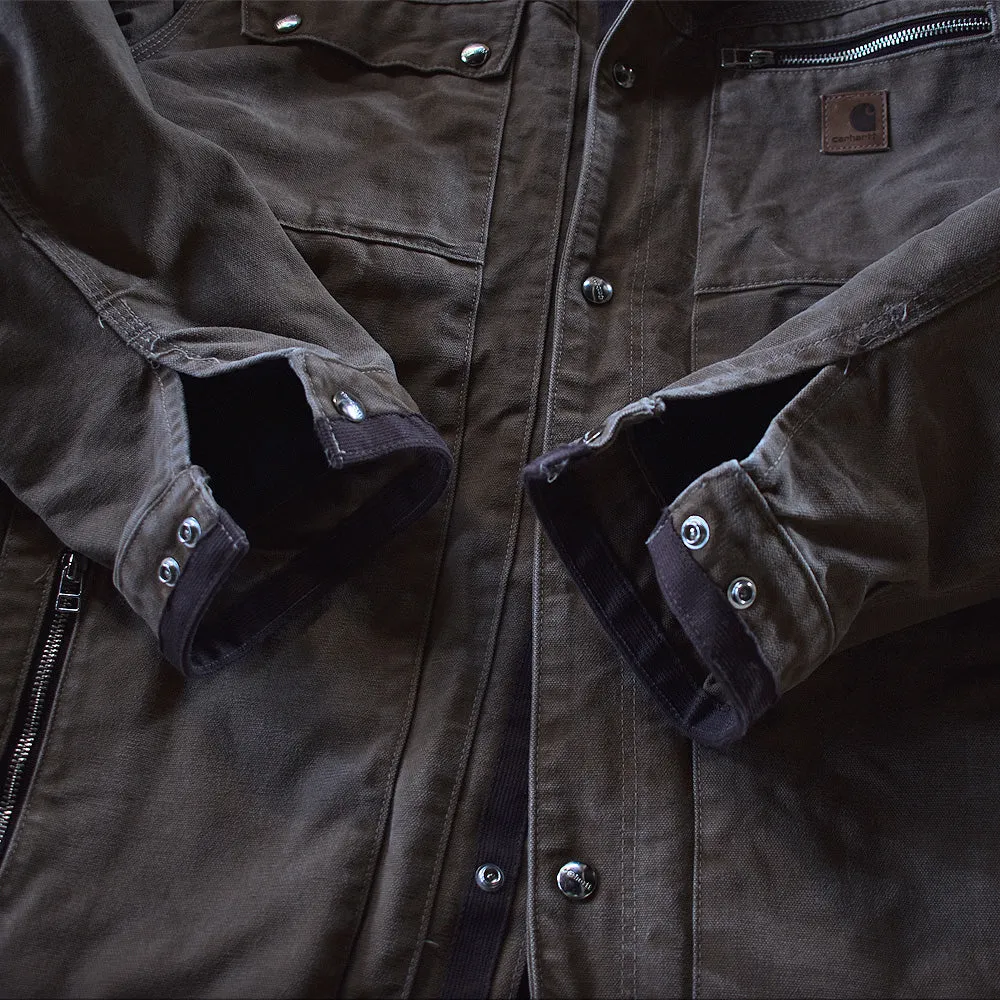 Carhartt キルティングライナー サンドストーンジャケット　230106