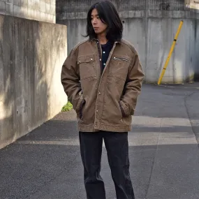 Carhartt キルティングライナー サンドストーンジャケット　230106