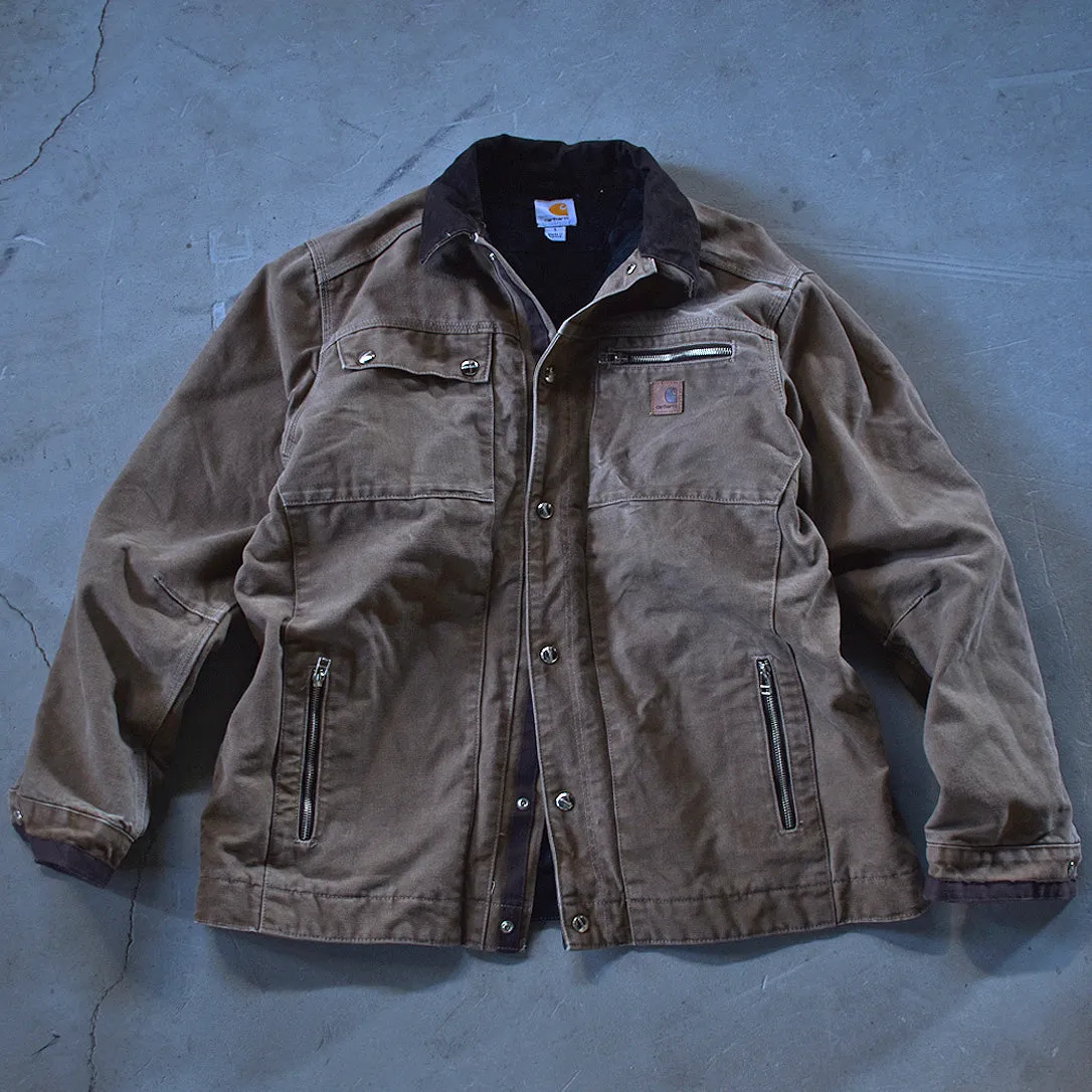 Carhartt キルティングライナー サンドストーンジャケット　230106