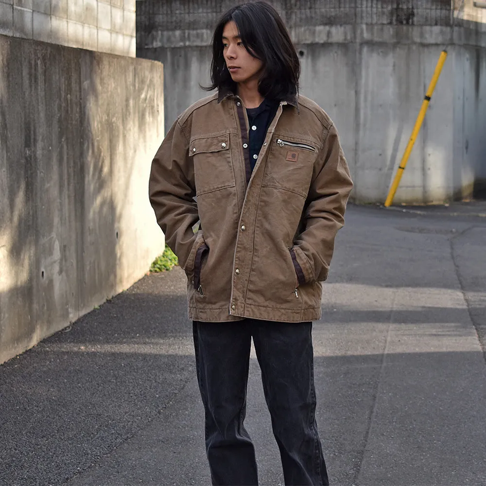 Carhartt キルティングライナー サンドストーンジャケット　230106