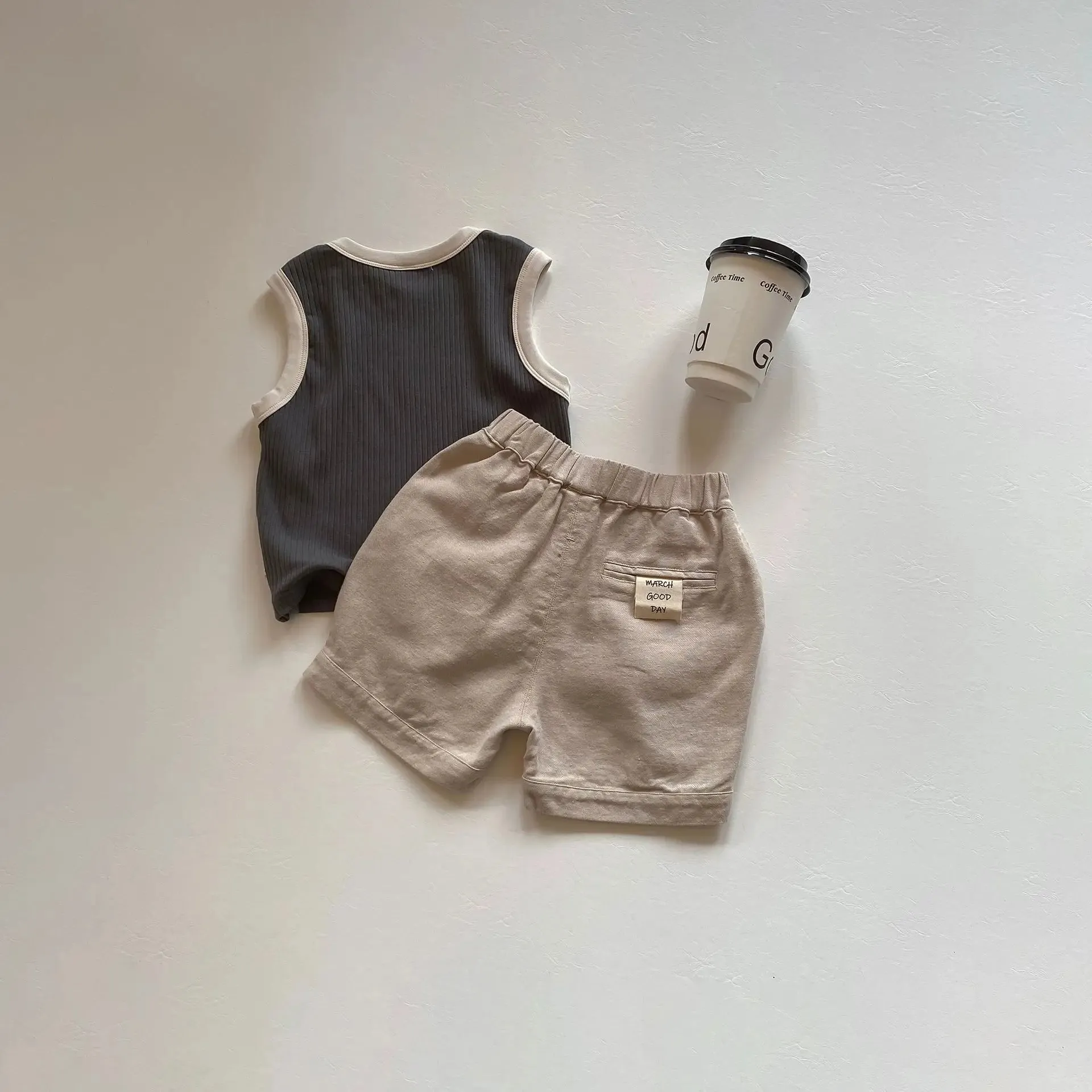 Cartoon Knitted Vest