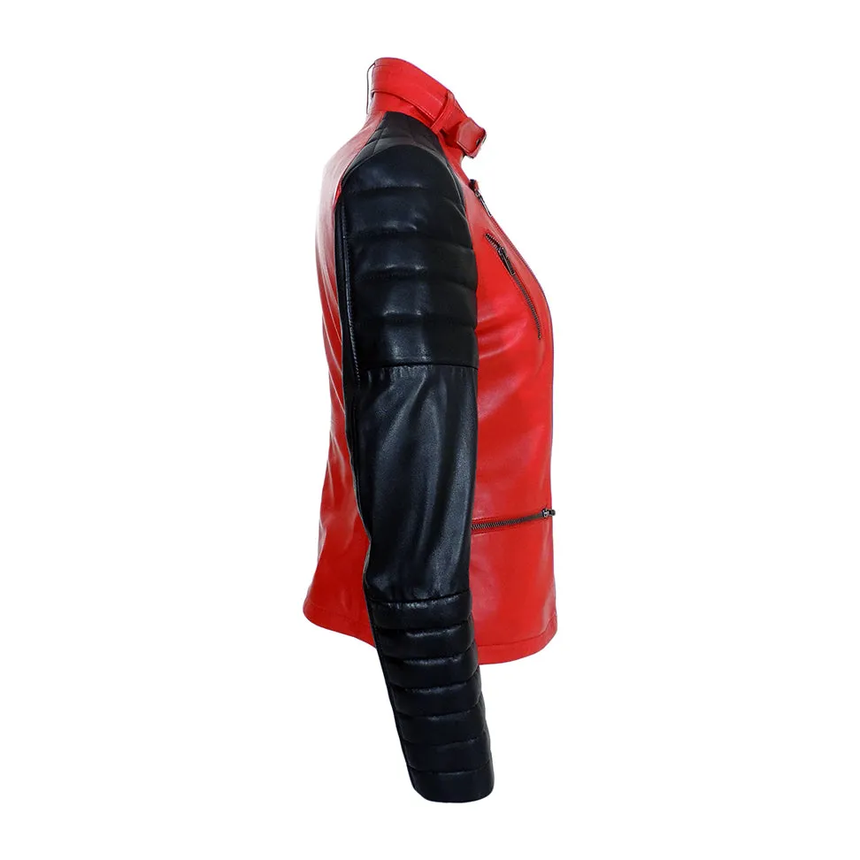 Catherine Chandler Character Real Leather Jacket