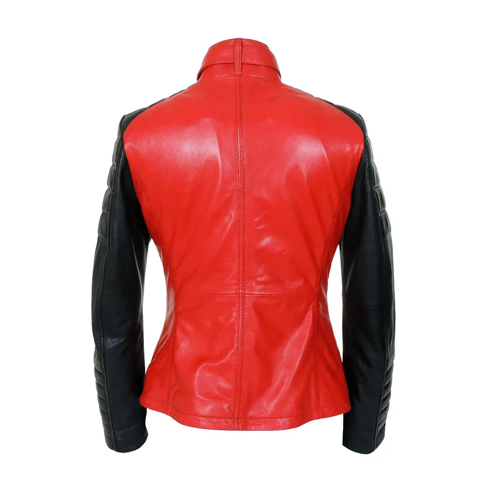 Catherine Chandler Character Real Leather Jacket